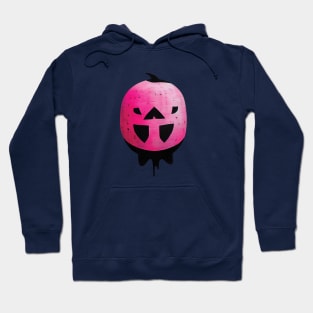 Street Art Style Halloween Design Hoodie